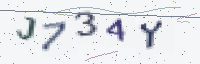 Security code: a picture of 5 letters and numbers to type into the box below