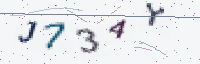 Security code: a picture of 5 letters and numbers to type into the box below