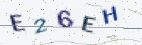 Security code: a picture of 5 letters and numbers to type into the box below
