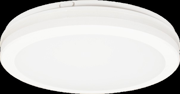 12" LED Waterproof Ceiling Light, 18W, 3000K/4000K/5000K