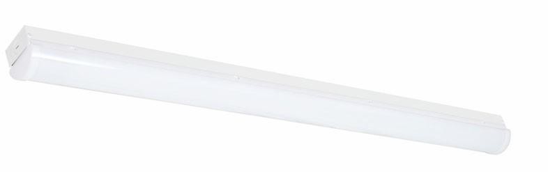 2FT LED Slim Strip Light, 12/18W, 3000K/4000K/5000K Selectable