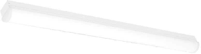 2FT LED Strip Light and Stairwell Fixture, 20W, 3CCT Selectable
