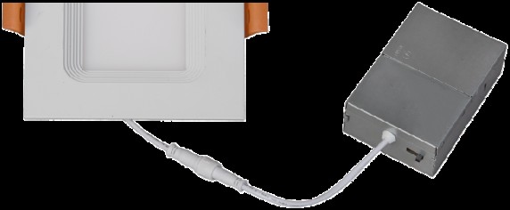 3" LED Baffle Recessed Downlight, Round, 6W, 5CCT