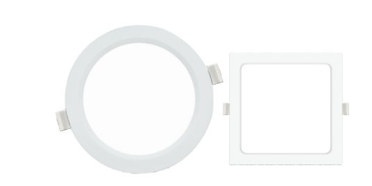 3" Round LED Slim Downlight, 6W, 5CCT