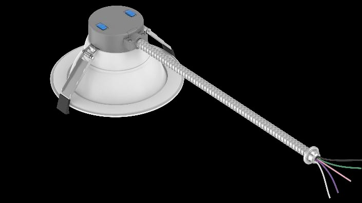 10" LED Commercial Downlight, up to 40W, Tunable White CCT