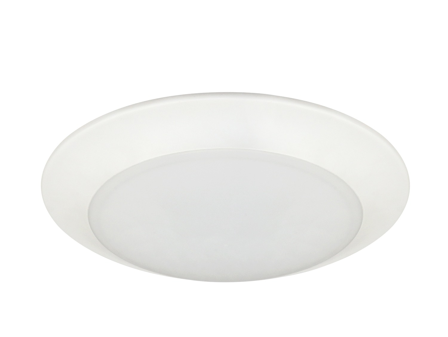 4" LED Disk Light, 10W, 3000K/4000K/5000K