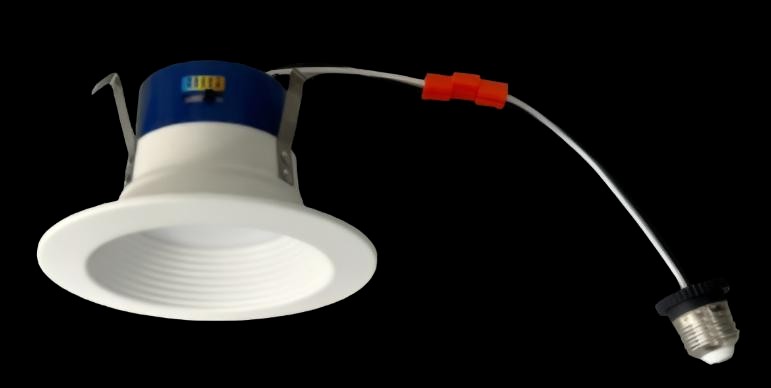4" LED Downlight Retrofit Kit, 10W, Tunable CCT