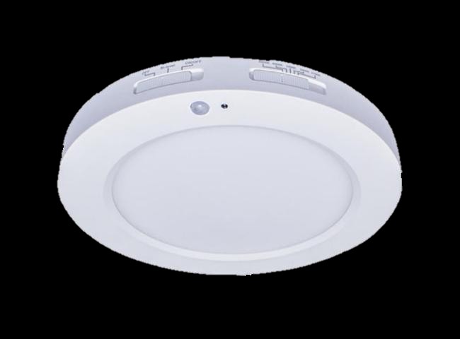 5" LED Surface Mount Downlight with Motion Sensor, 10W