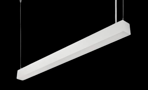 2FT LED Linear Suspended Light, 25W, 3000K/4000K/5000K