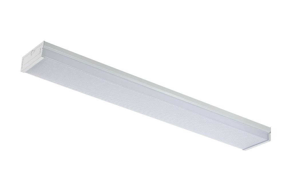 4FT LED Wraparound Light, 40W, 3000K/4000K/5000K Tunable