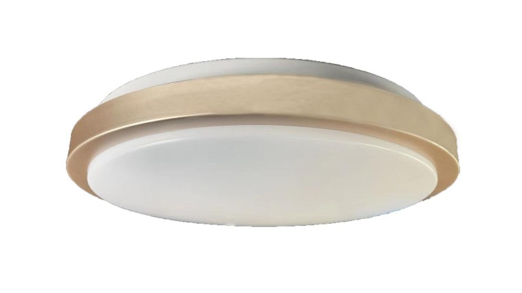 LED Single Ring Flush Mount Ceiling Light, 13", 16W