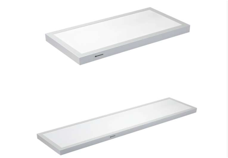 1'x2' LED Surface Mount Backlit Panel, 30W, 3CCT