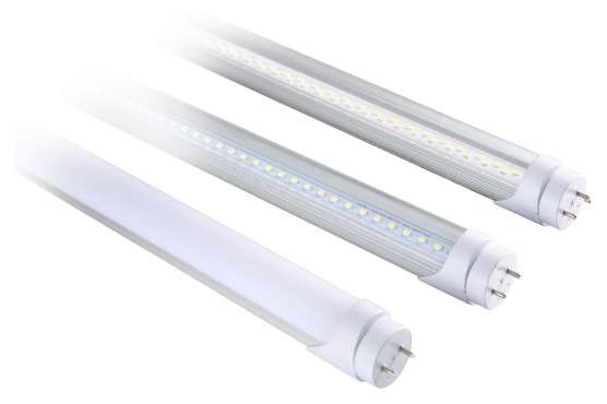 4FT LED T8 Tube, 18W, 4000K, Frosted