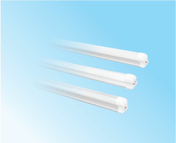 2FT LED T8 Integrated Tube, 10W, 5000K, Frosted