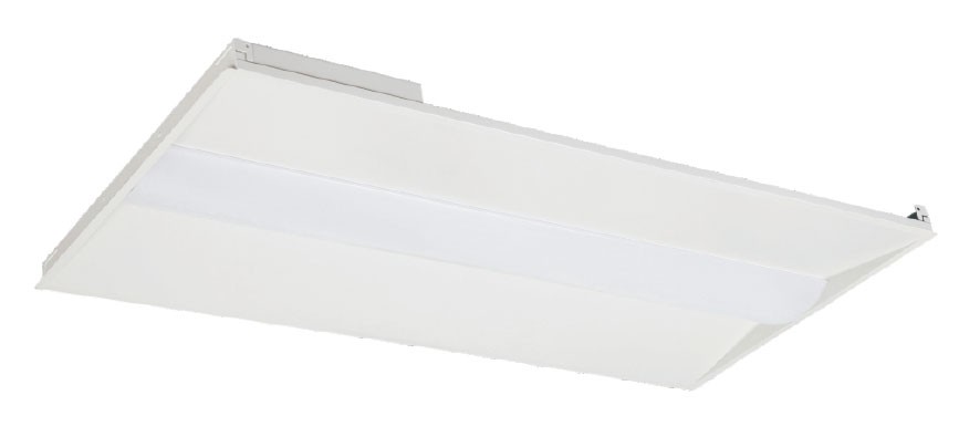 2x2 LED Center Basket Troffer, 25W/35W Adjustable, 3000K/4000K/5000K