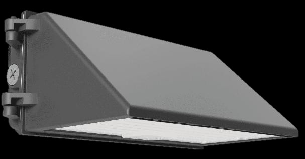 LED Full Cut-Off Wall Pack, 45W/60W/75W Selectable, 3000K/4000K/5000K