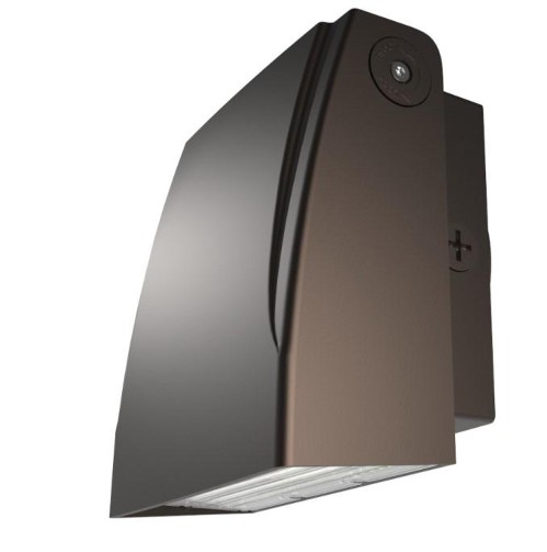 LED Adjustable Full Cut Off Wall Pack, 80W/60W/45W Selectable, Tunable 3CCT