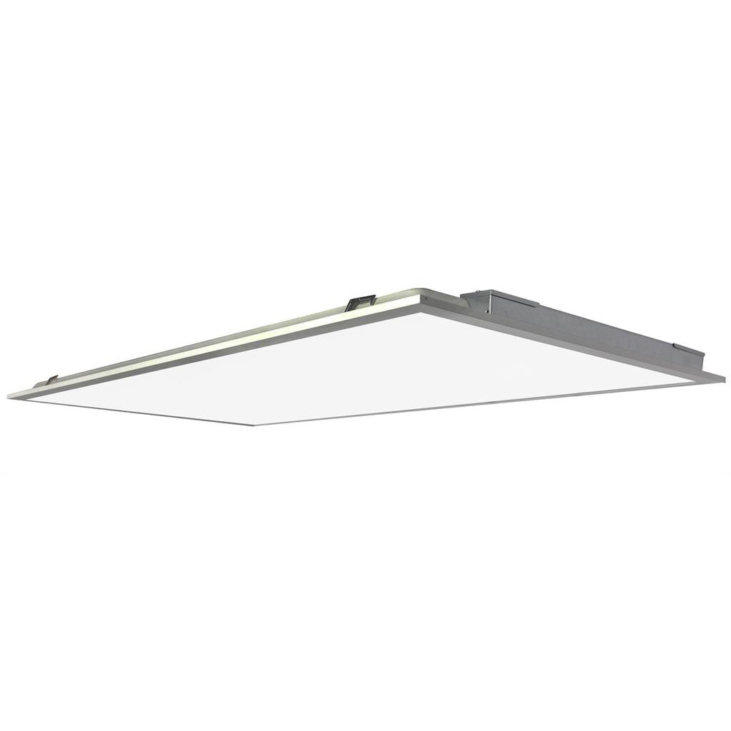 LED Back-Lit Panel Light PB2 Series, 1'x4', 20/25/30/35/40W Selectable, Tunable CCT