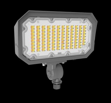 LED Flood Light FL02 Series, 50W/40W/30W Selectable, 3000K/4000K/5000K