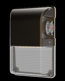 LED Mini Wall Pack Light, MWP Series, 15W/20W/25W Selectable, 3000K/4000K/5000K Selectable