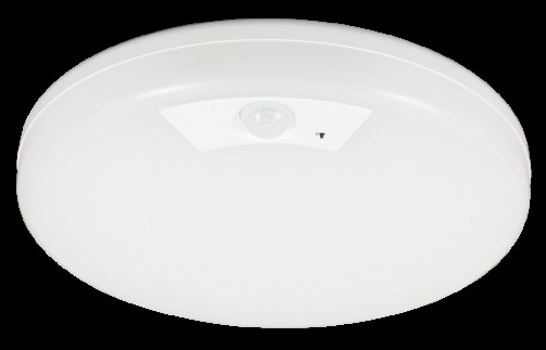 LED Motion Sensing Flush Mount Ceiling Light, 20W