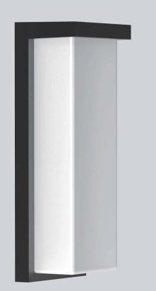 LED Outdoor Wall Sconce, 12W-14W-16W, 3000K/4000K/5000K, WS Series