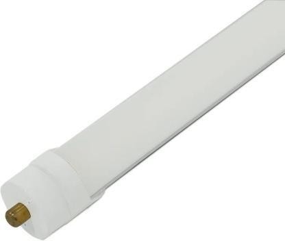 LED T8 8FT Tube, FA8 Single Pin, Clear Cover, 36W-48W-60W Selectable