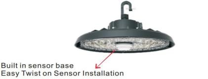 LED UFO High Bay, UFO5 Series, 100W/120W/150W Selectable, 3CCT