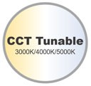 LED Vanity Linear Light, VL01 Series, 18in, 20W, Selectable CCT