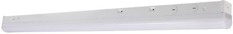 LED Linear Strip 2FT with 90-Minute Emergency Driver, 20W-17W-14W-11W-8W, LS8060 Series