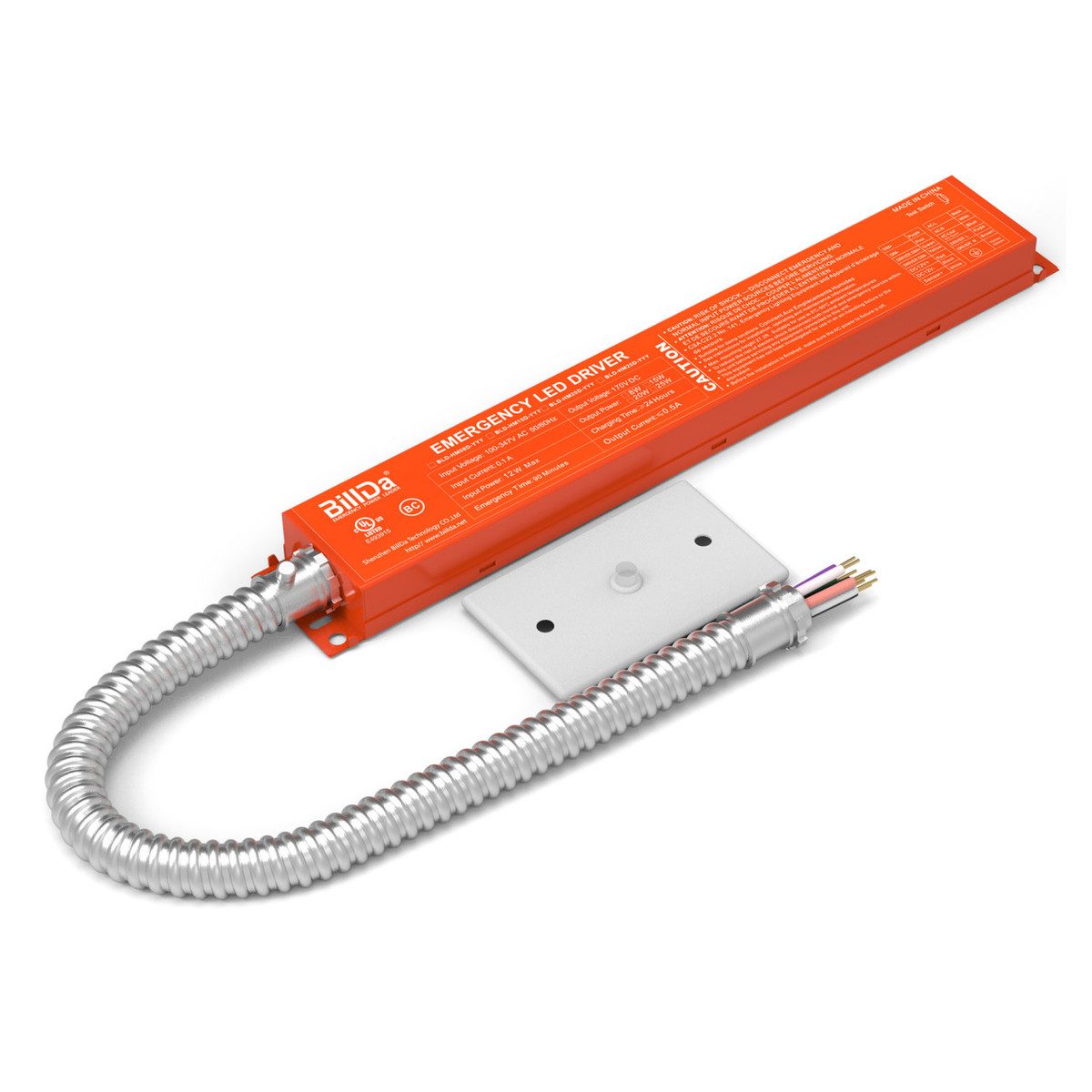 AC Wiring Kit, Enclosed One-Piece Remote Mount