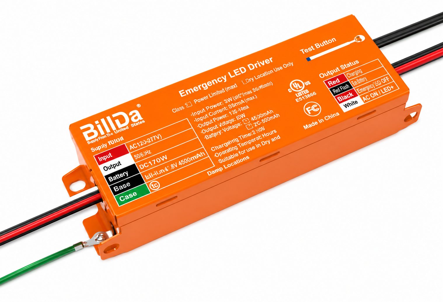 DC Wiring, Standard Internal (1pc)