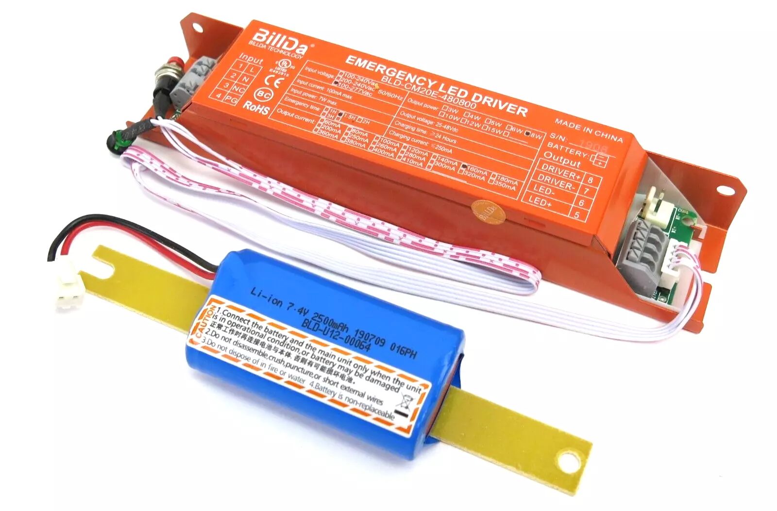 DC Wiring, Standard Internal (2pc)