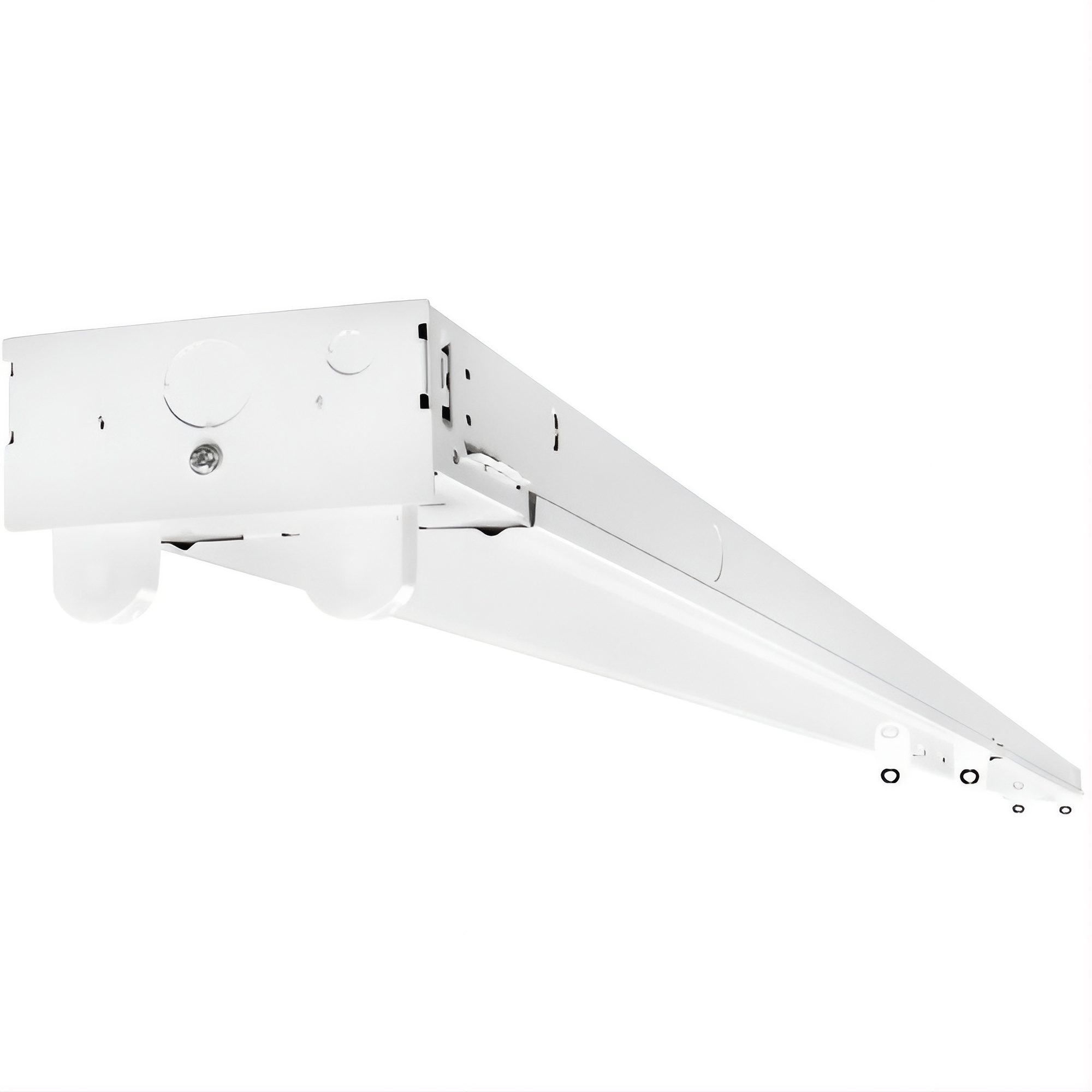 LED-Ready Tandem Strip Fixture