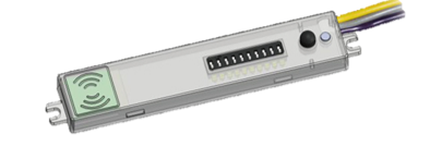 Motion Sensor for Center Basket Troffer