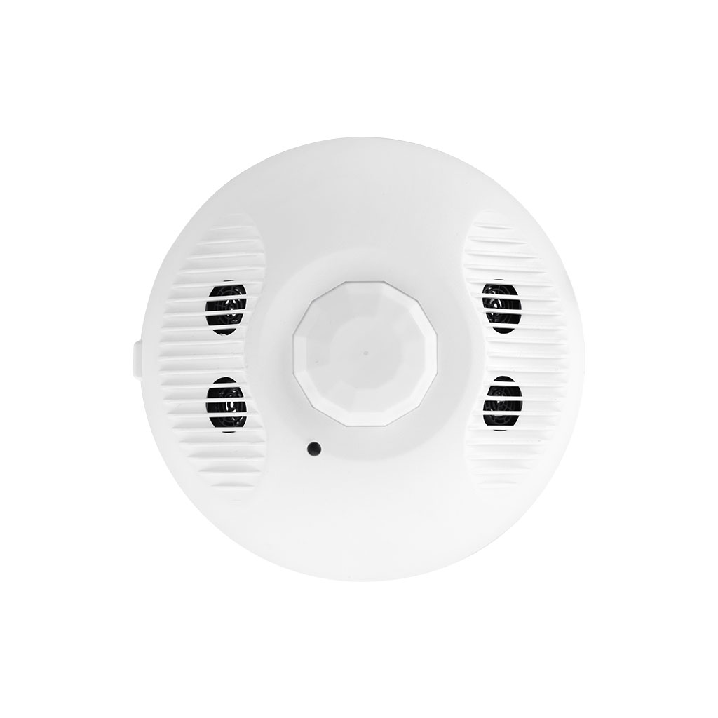 Motion Sensor (Line Voltage Dual-Tech Ceiling Sensor, Keilton Series)